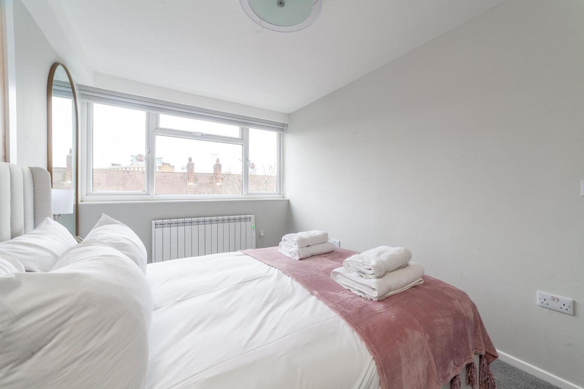 Excellent 3-Bed Flat In Elephant & Castle 伦敦 外观 照片