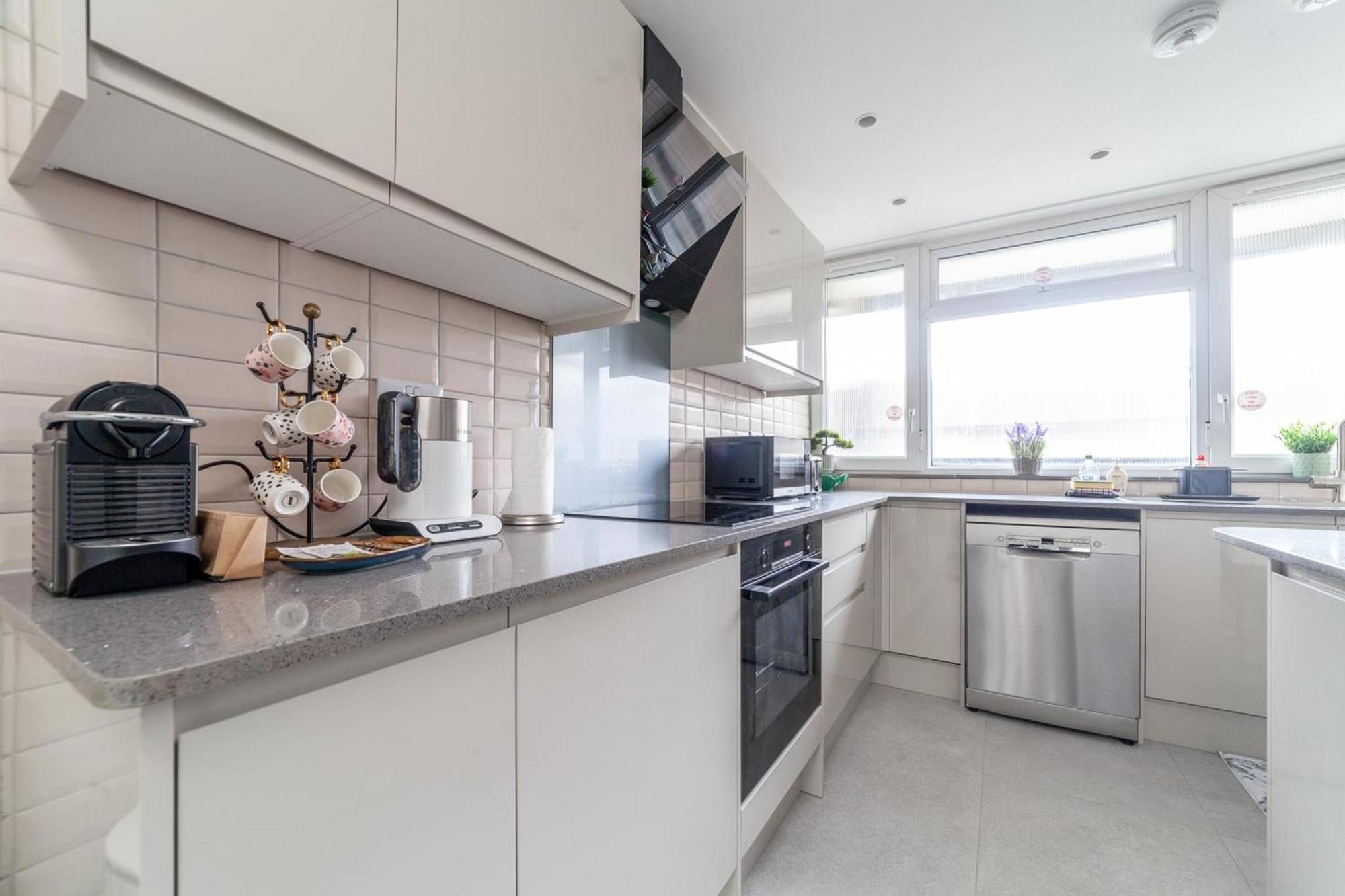 Excellent 3-Bed Flat In Elephant & Castle 伦敦 外观 照片