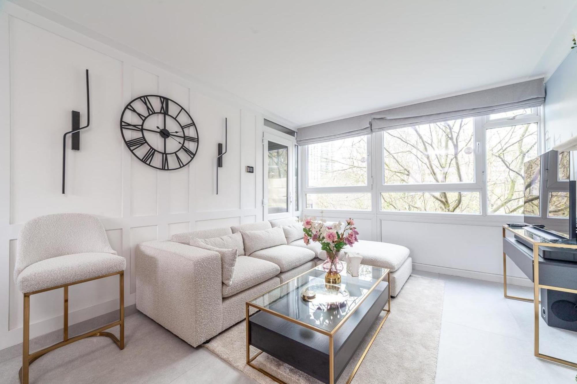 Excellent 3-Bed Flat In Elephant & Castle 伦敦 外观 照片