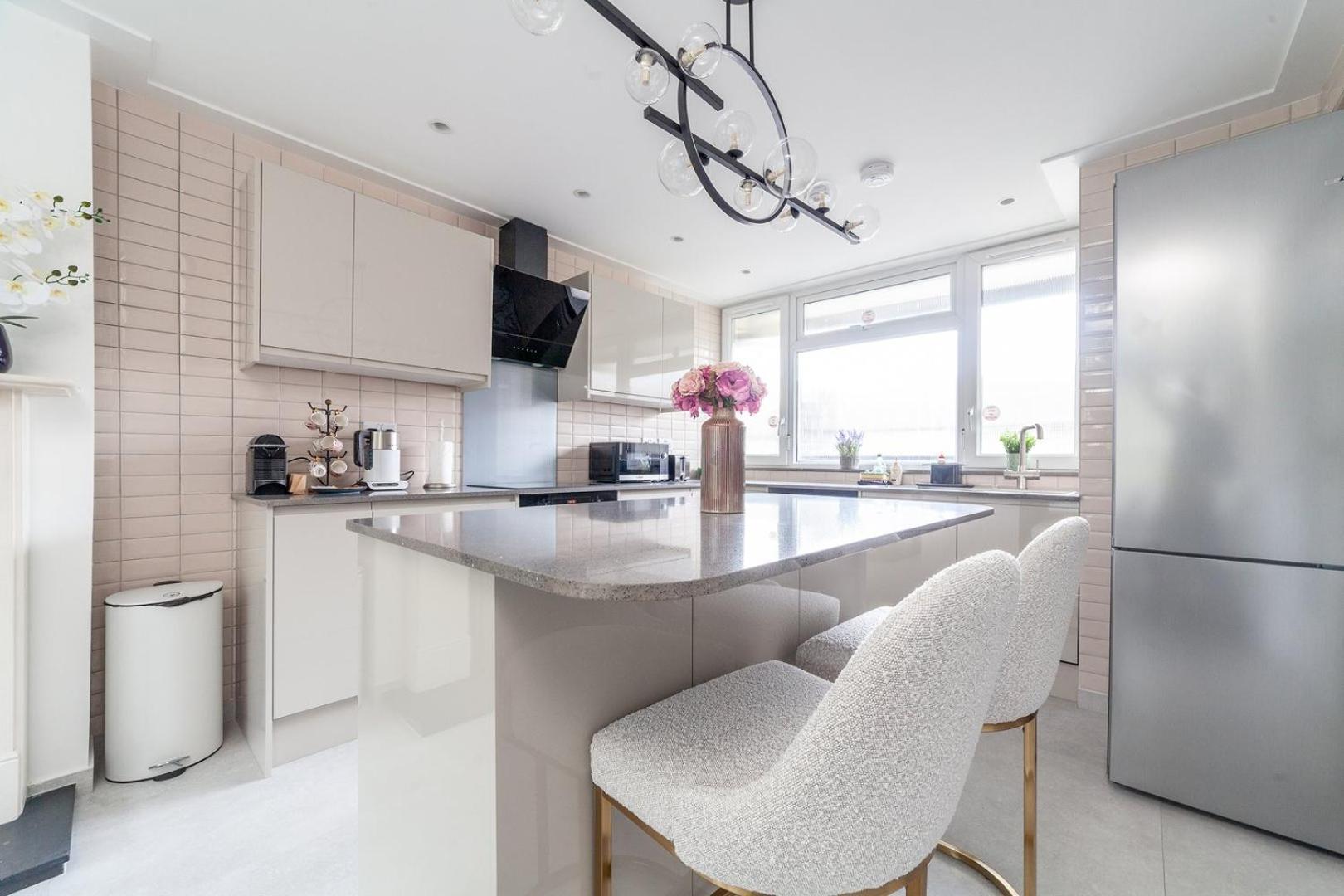 Excellent 3-Bed Flat In Elephant & Castle 伦敦 外观 照片