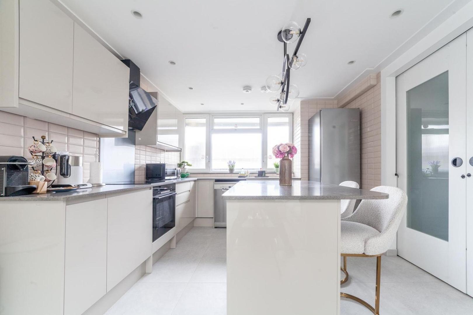 Excellent 3-Bed Flat In Elephant & Castle 伦敦 外观 照片